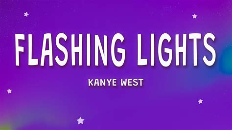 flashing lights lyrics